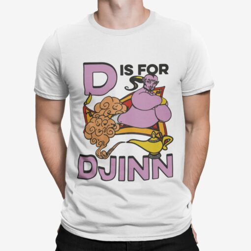 D Is For Djinn Shirt Shirt Sweatshirt Long Sleeve Hoodie Tank Mug