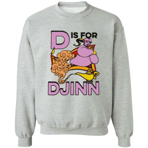 D Is For Djinn Shirt Shirt Sweatshirt Long Sleeve Hoodie Tank Mug