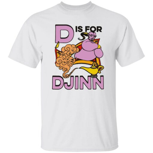 D Is For Djinn Shirt Shirt Sweatshirt Long Sleeve Hoodie Tank Mug