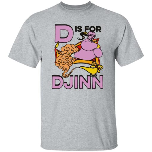 D Is For Djinn Shirt Shirt Sweatshirt Long Sleeve Hoodie Tank Mug