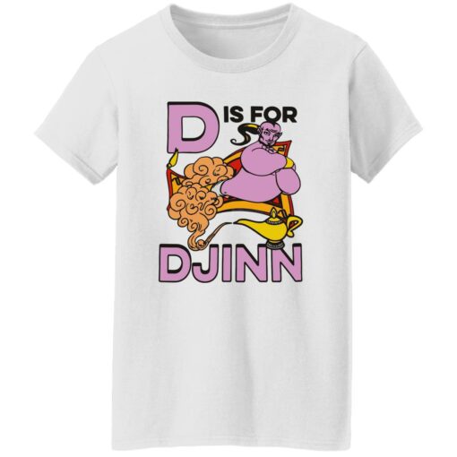 D Is For Djinn Shirt Shirt Sweatshirt Long Sleeve Hoodie Tank Mug