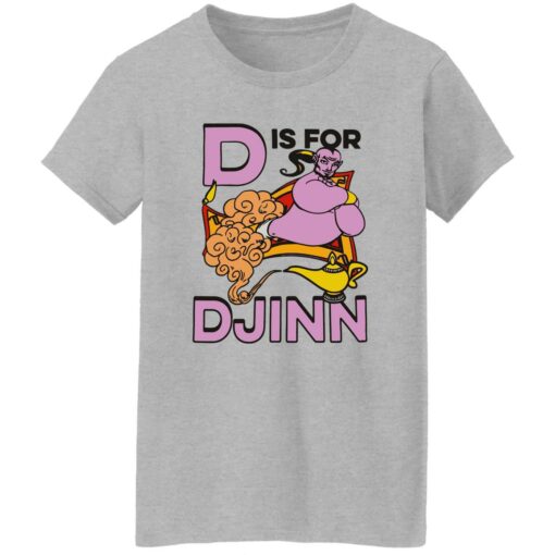 D Is For Djinn Shirt Shirt Sweatshirt Long Sleeve Hoodie Tank Mug