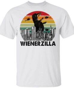 Dachshund Wienerzilla shirt Shirt Sweatshirt Long Sleeve Hoodie Tank Mug