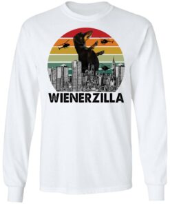Dachshund Wienerzilla shirt Shirt Sweatshirt Long Sleeve Hoodie Tank Mug
