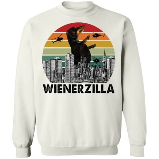 Dachshund Wienerzilla shirt Shirt Sweatshirt Long Sleeve Hoodie Tank Mug