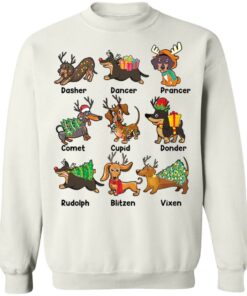 Dachshund dasher dancer prancer comet cupid shirt Shirt Sweatshirt Long Sleeve Hoodie Tank Mug 3 Dachshund dasher dancer prancer comet cupid shirt Shirt Sweatshirt Long Sleeve Hoodie Tank Mug 4