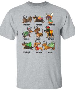 Dachshund dasher dancer prancer comet cupid shirt Shirt Sweatshirt Long Sleeve Hoodie Tank Mug 4 Dachshund dasher dancer prancer comet cupid shirt Shirt Sweatshirt Long Sleeve Hoodie Tank Mug 5