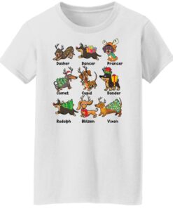 Dachshund dasher dancer prancer comet cupid shirt Shirt Sweatshirt Long Sleeve Hoodie Tank Mug 5 Dachshund dasher dancer prancer comet cupid shirt Shirt Sweatshirt Long Sleeve Hoodie Tank Mug 6