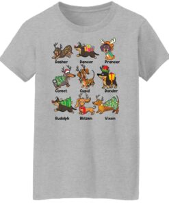 Dachshund dasher dancer prancer comet cupid shirt Shirt Sweatshirt Long Sleeve Hoodie Tank Mug 6 Dachshund dasher dancer prancer comet cupid shirt Shirt Sweatshirt Long Sleeve Hoodie Tank Mug 7