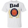 Dad a fine man and patriot shirt Shirt Sweatshirt Long Sleeve Hoodie Tank Mug