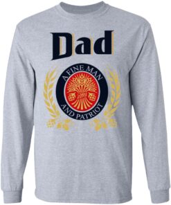 Dad a fine man and patriot shirt Shirt Sweatshirt Long Sleeve Hoodie Tank Mug 5