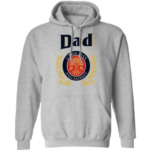 Dad a fine man and patriot shirt Shirt Sweatshirt Long Sleeve Hoodie Tank Mug