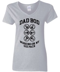 Dad bod working on my six pack shirt Shirt Sweatshirt Long Sleeve Hoodie Tank Mug 4