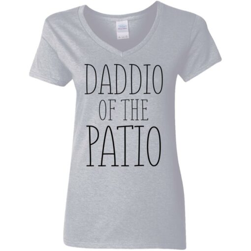 Daddio of the patio shirt Shirt Sweatshirt Long Sleeve Hoodie Tank Mug