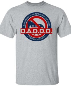 Dads against daughters dating Democrats Daddd shirt Shirt Sweatshirt Long Sleeve Hoodie Tank Mug