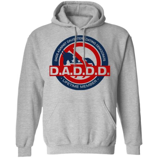 Dads against daughters dating Democrats Daddd shirt Shirt Sweatshirt Long Sleeve Hoodie Tank Mug