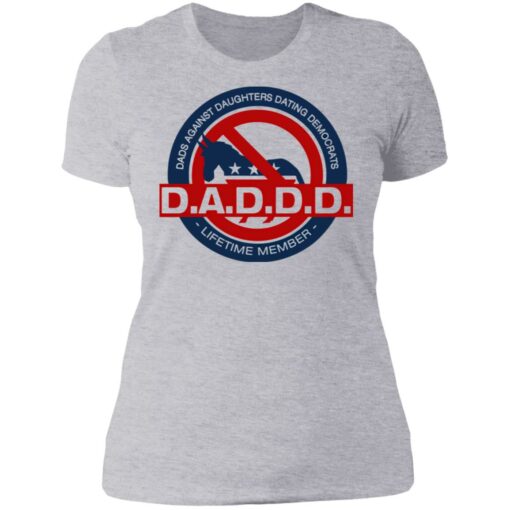 Dads against daughters dating Democrats Daddd shirt Shirt Sweatshirt Long Sleeve Hoodie Tank Mug