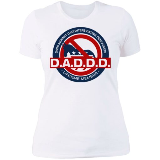 Dads against daughters dating Democrats Daddd shirt Shirt Sweatshirt Long Sleeve Hoodie Tank Mug