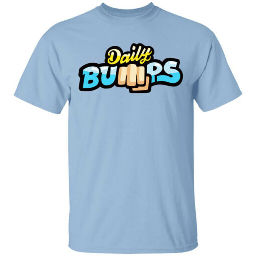 Daily Bumps Logo Shirt Shirt Sweatshirt Long Sleeve Hoodie Tank Mug