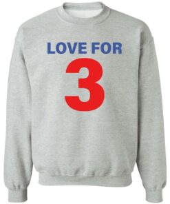 Damar Hamlin love for 3 shirt Shirt Sweatshirt Long Sleeve Hoodie Tank Mug 2 Damar Hamlin love for 3 shirt Shirt Sweatshirt Long Sleeve Hoodie Tank Mug 3