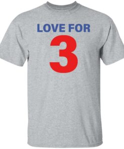 Damar Hamlin love for 3 shirt Shirt Sweatshirt Long Sleeve Hoodie Tank Mug 4 Damar Hamlin love for 3 shirt Shirt Sweatshirt Long Sleeve Hoodie Tank Mug 5