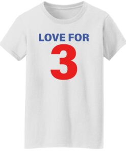 Damar Hamlin love for 3 shirt Shirt Sweatshirt Long Sleeve Hoodie Tank Mug 5 Damar Hamlin love for 3 shirt Shirt Sweatshirt Long Sleeve Hoodie Tank Mug 6