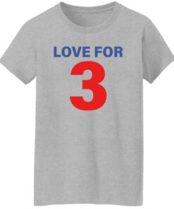 Damar Hamlin love for 3 shirt Shirt Sweatshirt Long Sleeve Hoodie Tank Mug 6 Damar Hamlin love for 3 shirt Shirt Sweatshirt Long Sleeve Hoodie Tank Mug 7