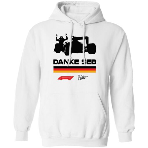 Danke seb shirt Shirt Sweatshirt Long Sleeve Hoodie Tank Mug