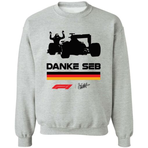 Danke seb shirt Shirt Sweatshirt Long Sleeve Hoodie Tank Mug