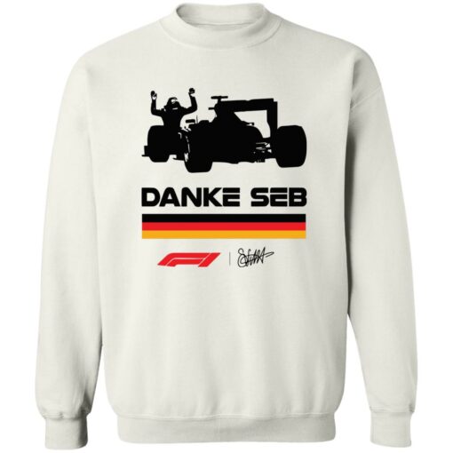 Danke seb shirt Shirt Sweatshirt Long Sleeve Hoodie Tank Mug