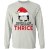 David – Making A List And Checking It Thrice Shirt Shirt Sweatshirt Long Sleeve Hoodie Tank Mug