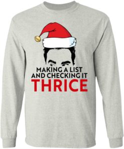 David – Making A List And Checking It Thrice Shirt Shirt Sweatshirt Long Sleeve Hoodie Tank Mug