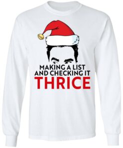 David - Making A List And Checking It Thrice Shirt Shirt Sweatshirt Long Sleeve Hoodie Tank Mug 5 David Making A List And Checking It Thrice Shirt Shirt Sweatshirt Long Sleeve Hoodie Tank Mug 3