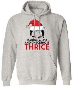 David - Making A List And Checking It Thrice Shirt Shirt Sweatshirt Long Sleeve Hoodie Tank Mug 6 David Making A List And Checking It Thrice Shirt Shirt Sweatshirt Long Sleeve Hoodie Tank Mug 4