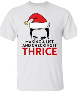 David - Making A List And Checking It Thrice Shirt Shirt Sweatshirt Long Sleeve Hoodie Tank Mug 11 David Making A List And Checking It Thrice Shirt Shirt Sweatshirt Long Sleeve Hoodie Tank Mug 9