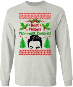 David Rose – Best Wishes Warmest Regards Christmas Sweater Shirt Sweatshirt Long Sleeve Hoodie Tank Mug