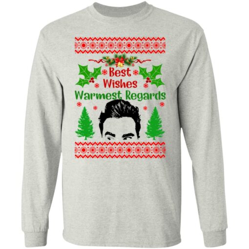 David Rose – Best Wishes Warmest Regards Christmas Sweater Shirt Sweatshirt Long Sleeve Hoodie Tank Mug