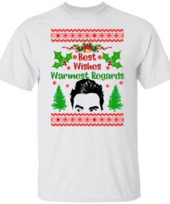 David Rose – Best Wishes Warmest Regards Christmas Sweater Shirt Sweatshirt Long Sleeve Hoodie Tank Mug