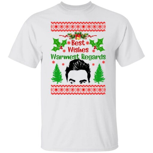 David Rose – Best Wishes Warmest Regards Christmas Sweater Shirt Sweatshirt Long Sleeve Hoodie Tank Mug