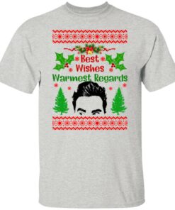 David Rose Best Wishes Warmest Regards Christmas Sweater Shirt Sweatshirt Long Sleeve Hoodie Tank Mug 11