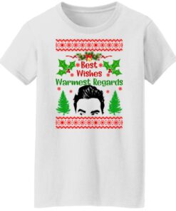 David Rose Best Wishes Warmest Regards Christmas Sweater Shirt Sweatshirt Long Sleeve Hoodie Tank Mug 12