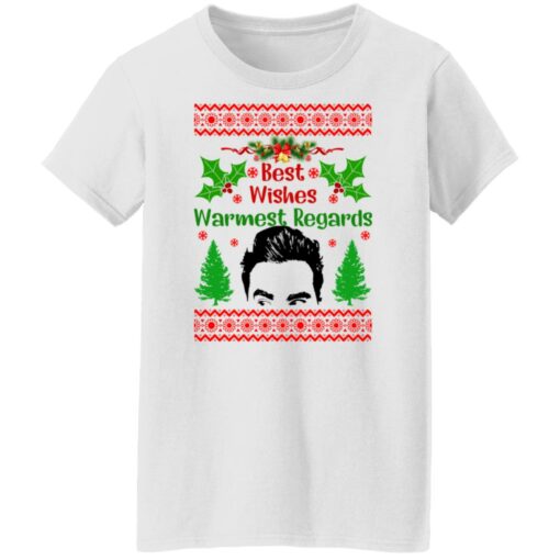 David Rose – Best Wishes Warmest Regards Christmas Sweater Shirt Sweatshirt Long Sleeve Hoodie Tank Mug