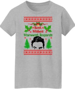David Rose Best Wishes Warmest Regards Christmas Sweater Shirt Sweatshirt Long Sleeve Hoodie Tank Mug 2
