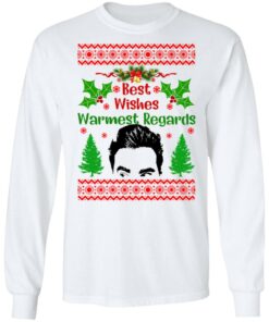 David Rose Best Wishes Warmest Regards Christmas Sweater Shirt Sweatshirt Long Sleeve Hoodie Tank Mug 3