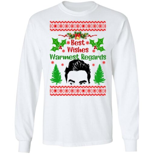 David Rose – Best Wishes Warmest Regards Christmas Sweater Shirt Sweatshirt Long Sleeve Hoodie Tank Mug