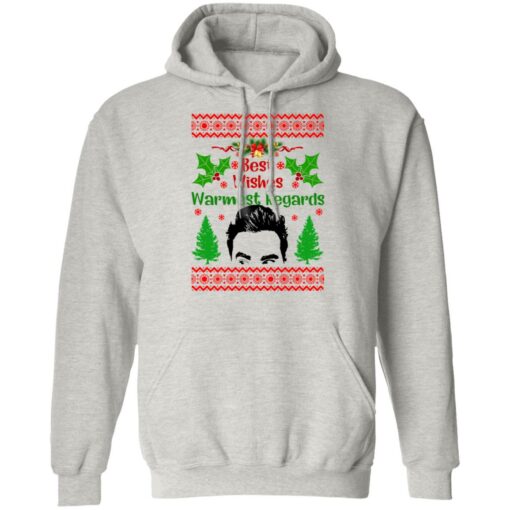 David Rose – Best Wishes Warmest Regards Christmas Sweater Shirt Sweatshirt Long Sleeve Hoodie Tank Mug