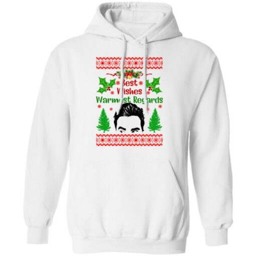 David Rose – Best Wishes Warmest Regards Christmas Sweater Shirt Sweatshirt Long Sleeve Hoodie Tank Mug