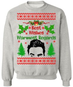 David Rose Best Wishes Warmest Regards Christmas Sweater Shirt Sweatshirt Long Sleeve Hoodie Tank Mug 6