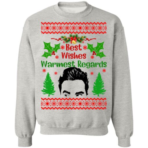 David Rose – Best Wishes Warmest Regards Christmas Sweater Shirt Sweatshirt Long Sleeve Hoodie Tank Mug