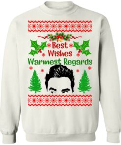 David Rose Best Wishes Warmest Regards Christmas Sweater Shirt Sweatshirt Long Sleeve Hoodie Tank Mug 8